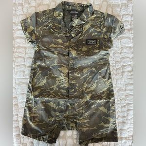 Boys Short Sleeve Romper